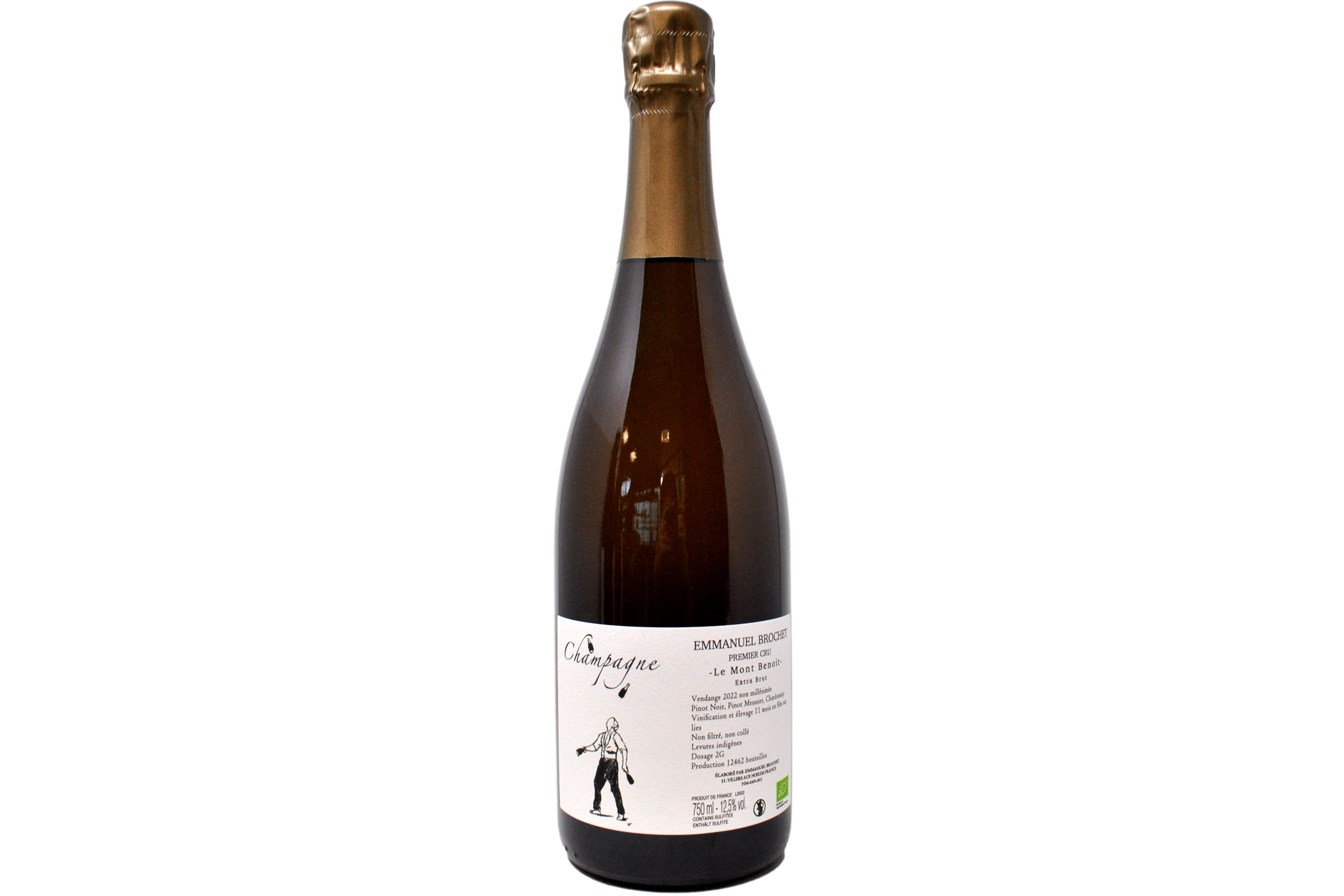 CHAMPAGNE EXTRA BRUT PREMIER CRU BIOLOGICO 