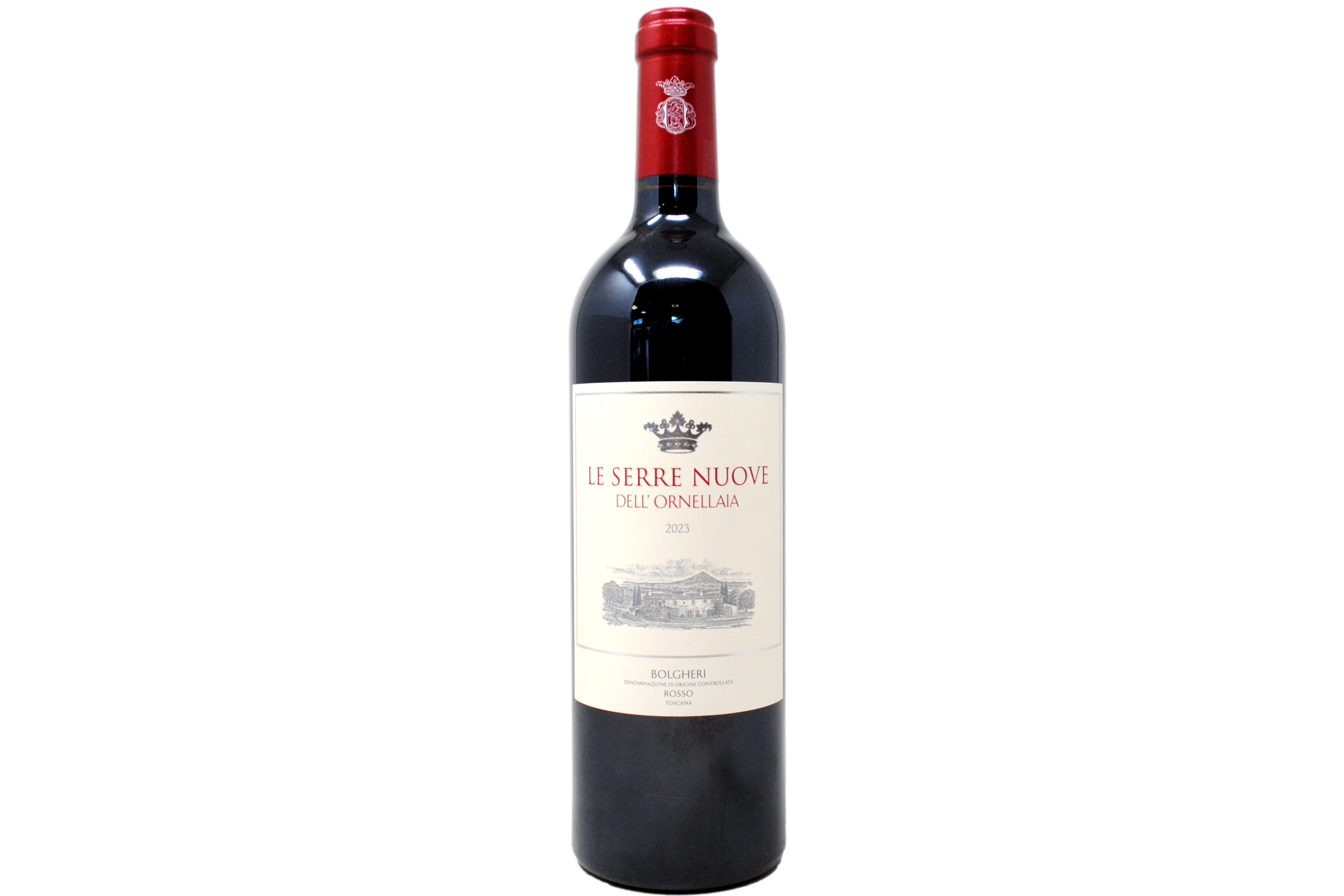 BOLGHERI ROSSO DOC 