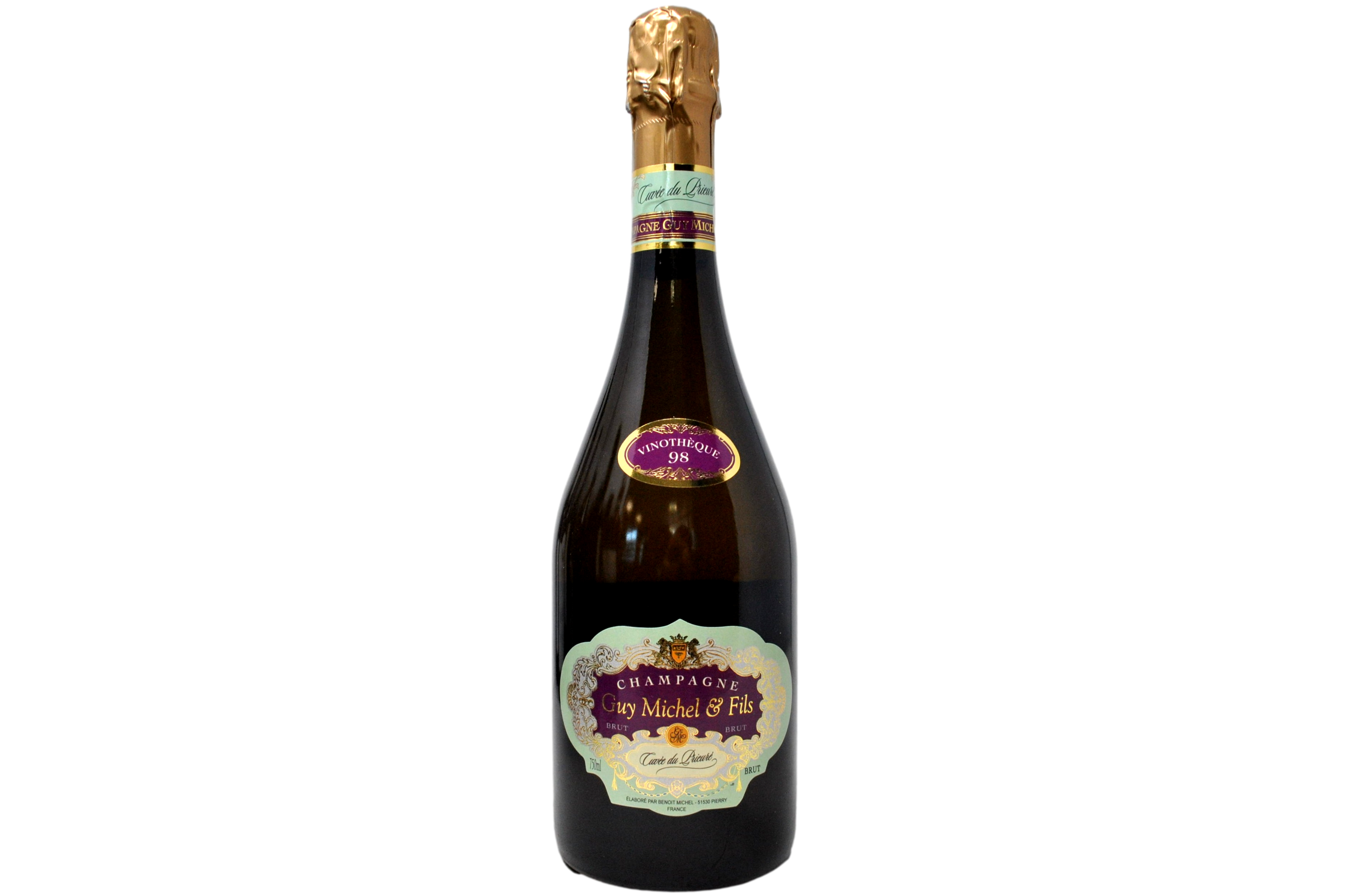 CHAMPAGNE BRUT MILLÉSIME 1998 VINOTHEQUE 
