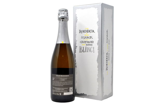 CHAMPAGNE BRUT NATURE "PHILIPPE STARCK BLANC" 2015 (ASTUCCIATO) - LOUIS ROEDERER