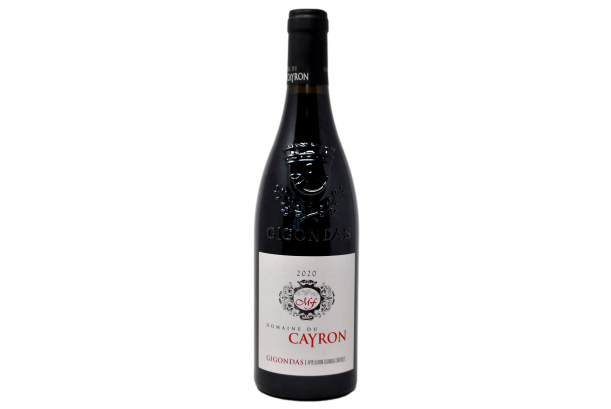 GIGONDAS ROUGE 2020 - DOMAINE DU CAYRON – 3K WINE
