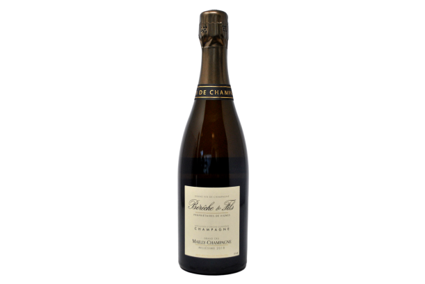 CHAMPAGNE GRAND CRU EXTRA BRUT 100% PINOT NOIR "MAILLY" - CHAMPAGNE" 2018 - BERECHE & FILS