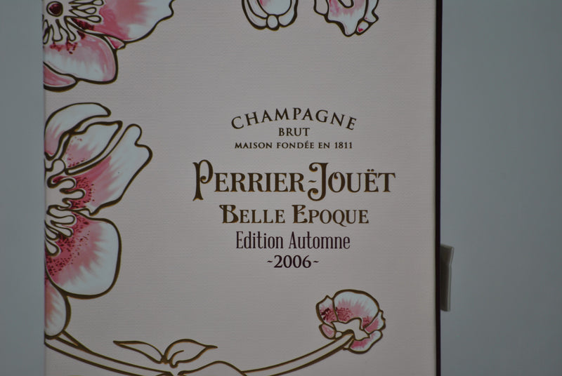 Champagne Belle Epoque "Edition Automne" 2006 astucciato - Perrier Jouet