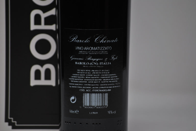 Barolo Chinato DOCG 0,5l -Borgogno