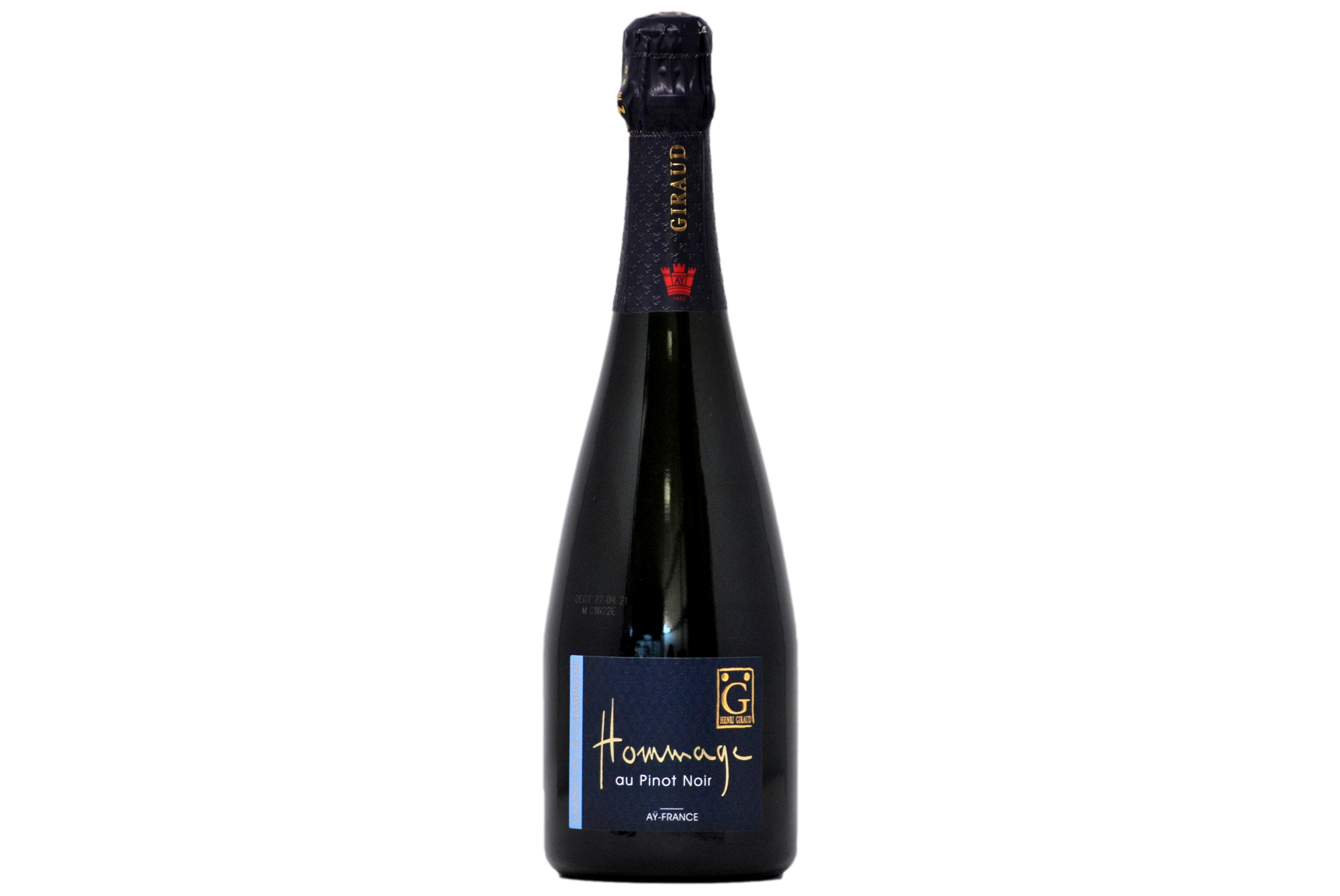 CHAMPAGNE BRUT BLANC DE NOIRS “HOMMAGE” - HENRI GIRAUD – 3K WINE