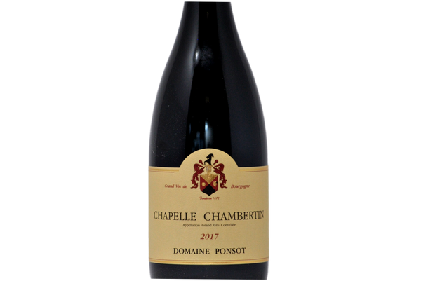 CHAPELLE CHAMBERTIN GRAND CRU 2017 - DOMAINE PONSOT