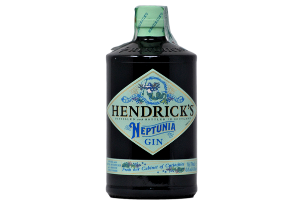 HENDRICK'S GIN "NEPTUNIA" 70 cl - GIRVAN DISTILLERY
