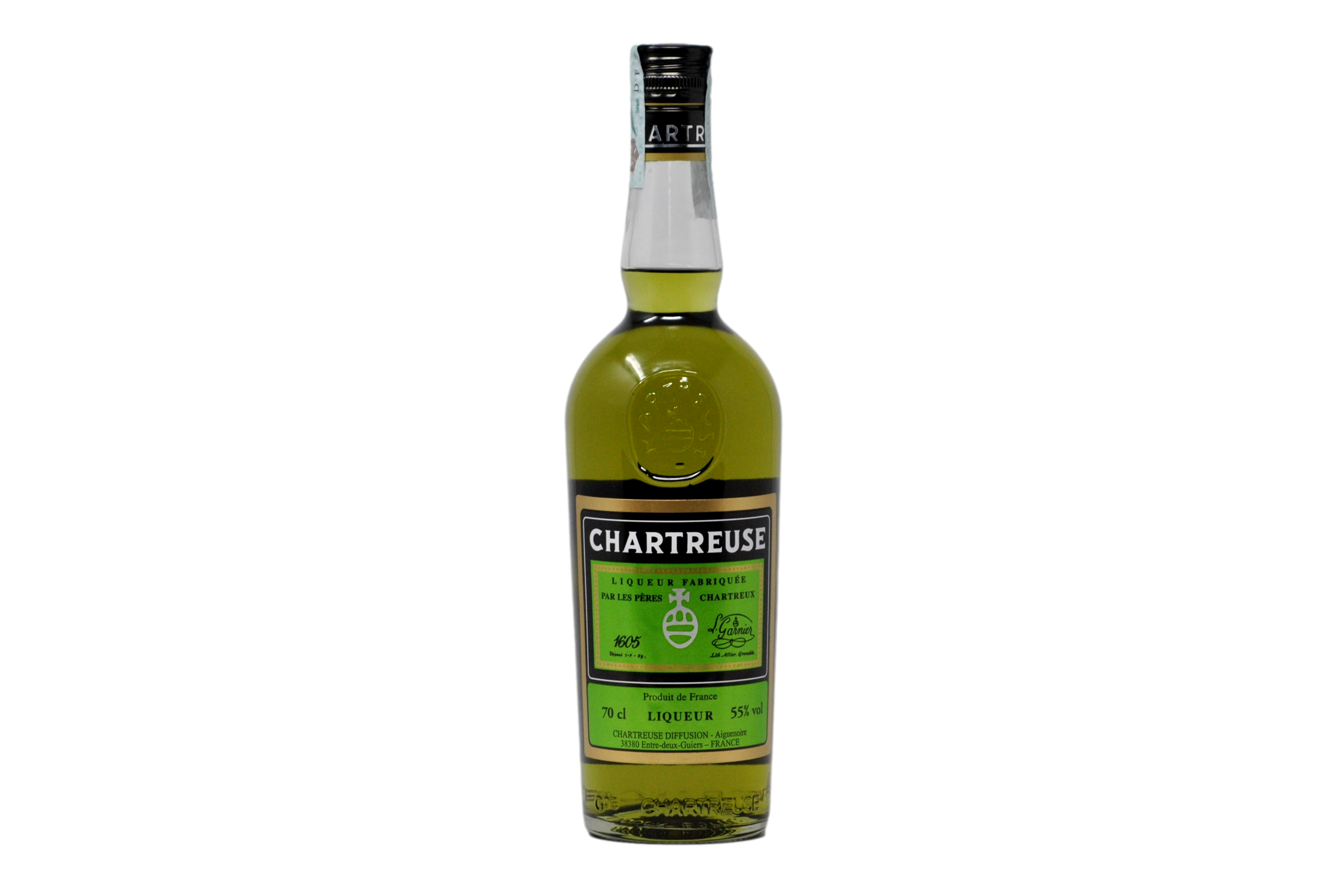 CHARTREUSE VERTE 55° 70cl - CHARTREUSE – 3K WINE