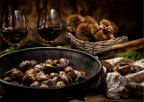 Quale vino abbinare alle castagne?