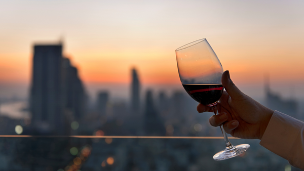 5 buone ragioni per concedersi un calice di vino a fine giornata!