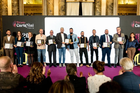 premiazione wine week di milano