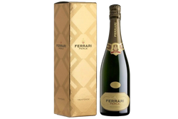 TRENTO DOC BRUT "PERLÈ" 2013 COFFRET - FERRARI