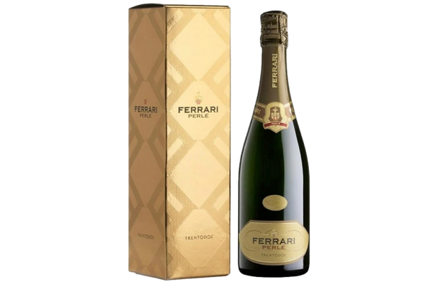 TRENTO DOC BRUT RISERVA "PERLÈ" 2018 ASTUCCIATO - FERRARI