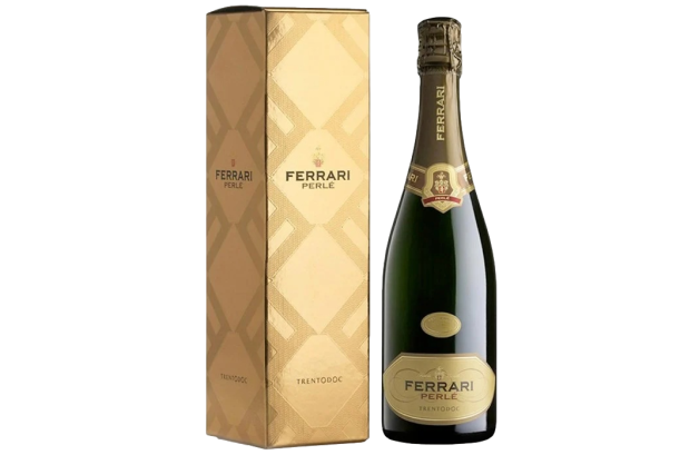 TRENTO DOC BRUT "PERLÈ" 2013 COFFRET - FERRARI