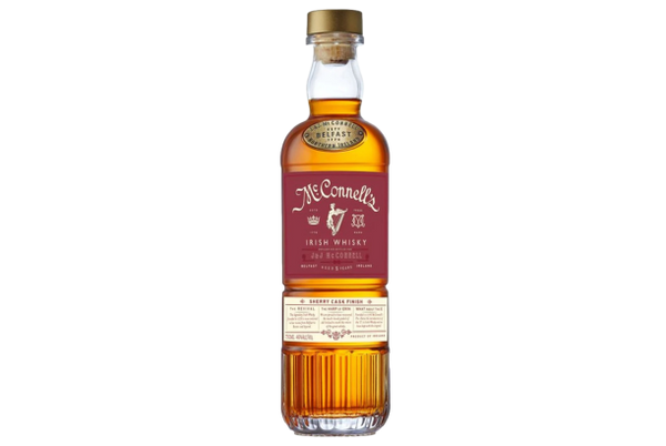 IRISH BLENDED WHISKY AGED 5 YEARS SHERRY CASK FINISH - J.&J. MC. CONNEL'S