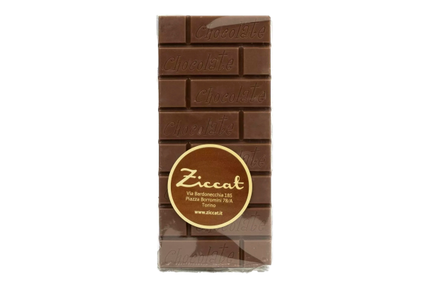 TAVOLETTA CIOCCOLATO FINISSIMO AL LATTE 100 GR - ZICCAT