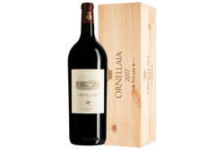 BOLGHERI SUPERIORE DOC "SOLARE" 6 LITRI 2017 CASSA LEGNO - ORNELLAIA