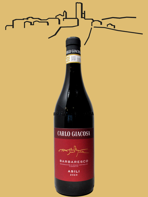 BARBARESCO DOCG "ASILI" 2023 - CARLO GIACOSA