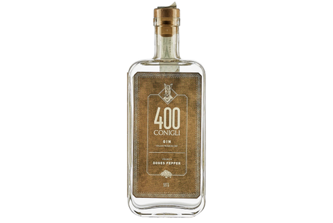 ITALIAN PREMIUM GIN "VOLUME 6 DOGES PEPPER" 0,50 L - 400 CONIGLI