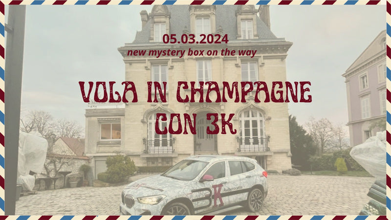 MYSTERY BOX 3KWINE - CHAMPAGNE TOUR 2024 EDITION