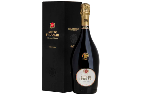 TRENTO DOC EXTRA BRUT "GIULIO FERRARI - RISERVA DEL FONDATORE" 2015 (ASTUCCIO LUXURY) - FERRARI