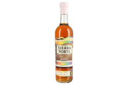 MEXICAN WHISKEY SINGLE BARREL MADE WITH NATIVE OAXACAN RAINBOW CORN - SIERRA NORTE