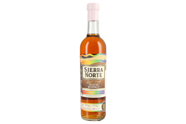 MEXICAN WHISKEY SINGLE BARREL MADE WITH NATIVE OAXACAN RAINBOW CORN - SIERRA NORTE