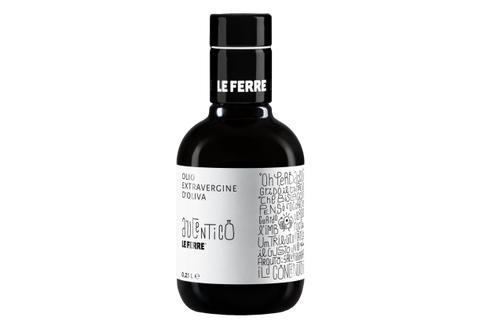 OLIO EXTRAVERGINE DI OLIVA "AUTENTICO" 0,25 L - LE FERRE
