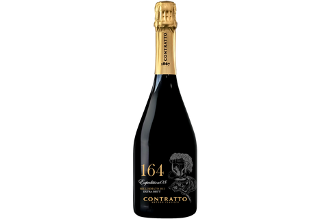 METODO CLASSICO EXTRA BRUT LIMITED EDITION "164 MESI EXPEDITION 08" 2011 (SBOCCATURA APRILE 2026) CONTRATTO - PROMO ACQUISTO MULTIPLO SCONTATO ATTIVA