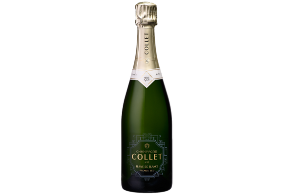 CHAMPAGNE AŸ PREMIER CRU BLANC DE BLANCS - CHAMPAGNE COLLET