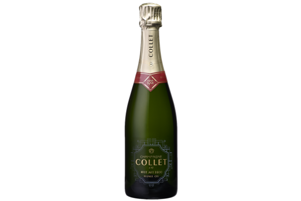 CHAMPAGNE AŸ PREMIER CRU BRUT "ART DÉCO" - CHAMPAGNE COLLET