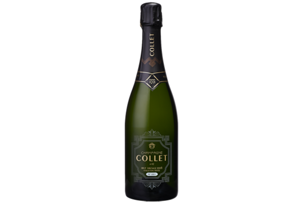 CHAMPAGNE AŸ PREMIER CRU BRUT  "COLLECTION PRIVÉE" 2008 - CHAMPAGNE COLLET