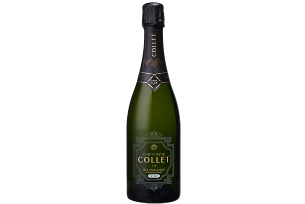 CHAMPAGNE AŸ PREMIER CRU BRUT  "COLLECTION PRIVÉE" 2008 - CHAMPAGNE COLLET