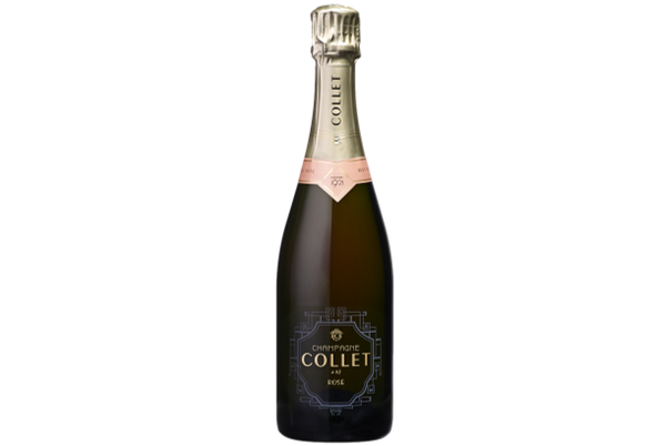 CHAMPAGNE AŸ BRUT ROSÉ - CHAMPAGNE COLLET