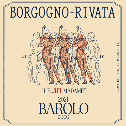 BORGOGNO RIVATA EPIC TASTING BOX - 6 BOTTIGLIE + POSTER LIMITED EDITION IN REGALO