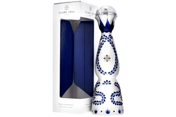 TEQUILA REPOSADO 100% DE PURO AGAVE 0,70 L - CLASE AZUL