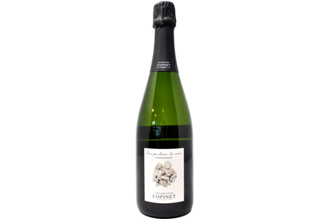 CHAMPAGNE BRUT NATURE "NOS PAS DANS... LA CRAIE" 100% CHARDONNAY - MARIE COPINET
