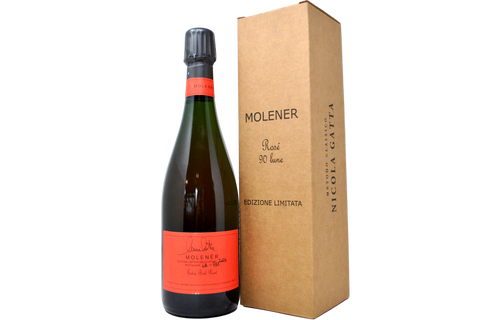 VIN MOUSSEUX "MOLENER" EXTRA BRUT ROSE' 90 LUNE - NICOLA GATTA