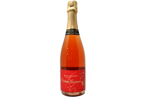 CHAMPAGNE BRUT ROSE - LECLERE-TORRENS