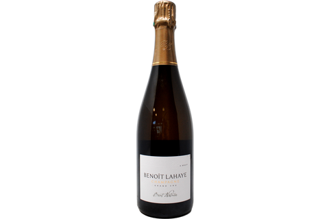 CHAMPAGNE A BOUZY GRAND CRU BRUT NATURE - BENOIT LAHAYE
