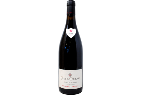 MOULIN A VENT VEILLES VIGNES "COEUR DE TERROIRS" 2018 - DOMAINE LABRUYERE