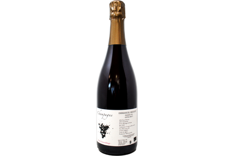 CHAMPAGNE EXTRA BRUT BIO ROSÉ D'ASSEMBLAGE PETITE MONTAGNE DE REIMS - EMMANUEL BROCHET