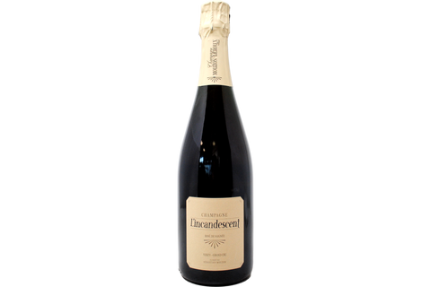 CHAMPAGNE ROSÉ DE SAIGNÉE GRAND CRU BLANC DE NOIRS EXTRA BRUT BIO "L'INCANDESCENT" 2019 - MOUZON LEROUX