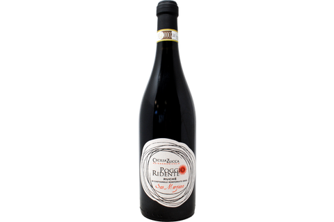 RUCHÈ DI CASTAGNOLE MONFERRATO BIO DOCG "SAN MARGIANO" 2023 - POGGIO RIDENTE - CECILIA ZUCCA AZIENDA AGRICOLA