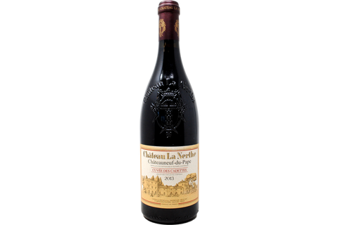 CHÂTEAUNEUF-DU-PAPE "CUVÉE DES CADETTES" 2013 - CHÂTEAU LA NERTHE
