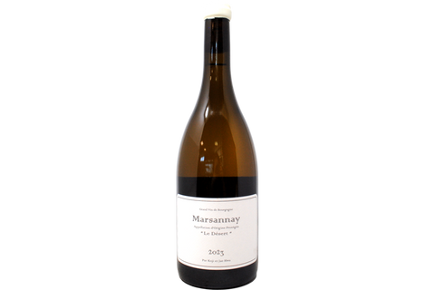 MARSANNAY BLANC BIO "LE DÉSERT" 2023  - DOMAINE KOJI ET JAE HWA