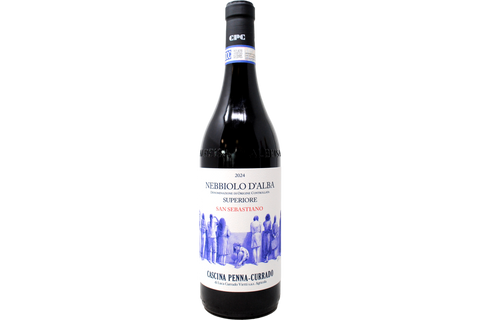 NEBBIOLO D'ALBA SUPERIORE DOC "SAN SEBASTIANO" 2024 - CASCINA PENNA-CURRADO