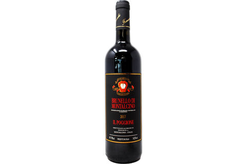 BRUNELLO DI MONTALCINO DOCG "IL POGGIONE" 2017 - TENUTA IL POGGIONE
