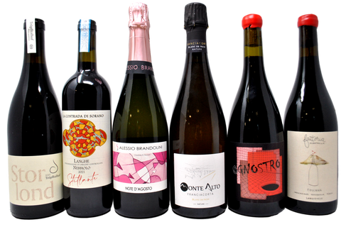 LA PICCOLA ITALIA DA NORD A SUD - TASTING BOX 6 BOTTIGLIE