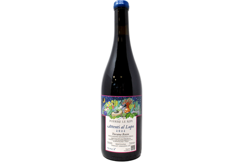 TOSCANA ROSSO IGT "ATTENTI AL LUPO" 2022 - PODERE LE RIPI